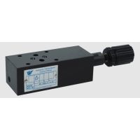 BRV Modular Reducing Valves – Modular Hydraulic Pressure Reducing Valve for Stable Secondary Pressure, Compact Stackable Design, Accurate Control, Durable Build for Industrial Hydraulic Manifold Systems